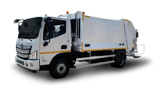 Купить мусоровоз на шасси AUMARK S100