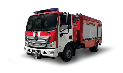 Купить пожарный автомобиль на шасси AUMARK S100
